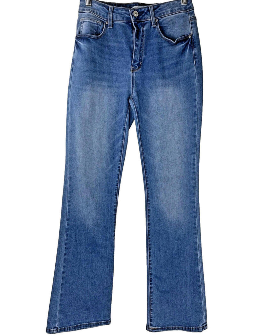 Wax Jean Medium Wash Mid Rise Bootcut Denim Jeans Size 5/27
